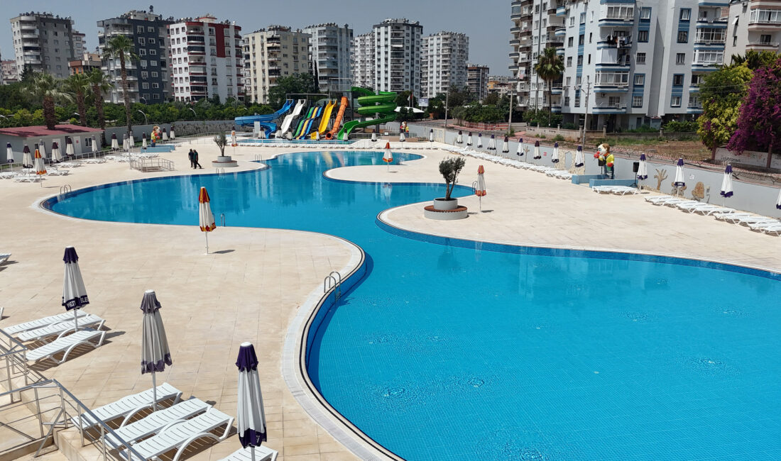MEZİTLİ BELEDİYESİ SU PARKI 2025 YAZ SEZONUNU AÇIYOR Mezitli Belediyesi, yaz mevsiminin