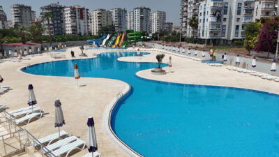 Mezitli Belediyesi, yaz mevsiminin sıcak