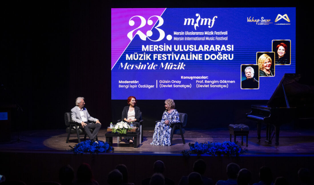 23. MERSİN ULUSLARARASI MÜZİK FESTİVALİ’NE ANLAMLI BAŞLANGIÇ Bu yıl 23.’sü düzenlenecek