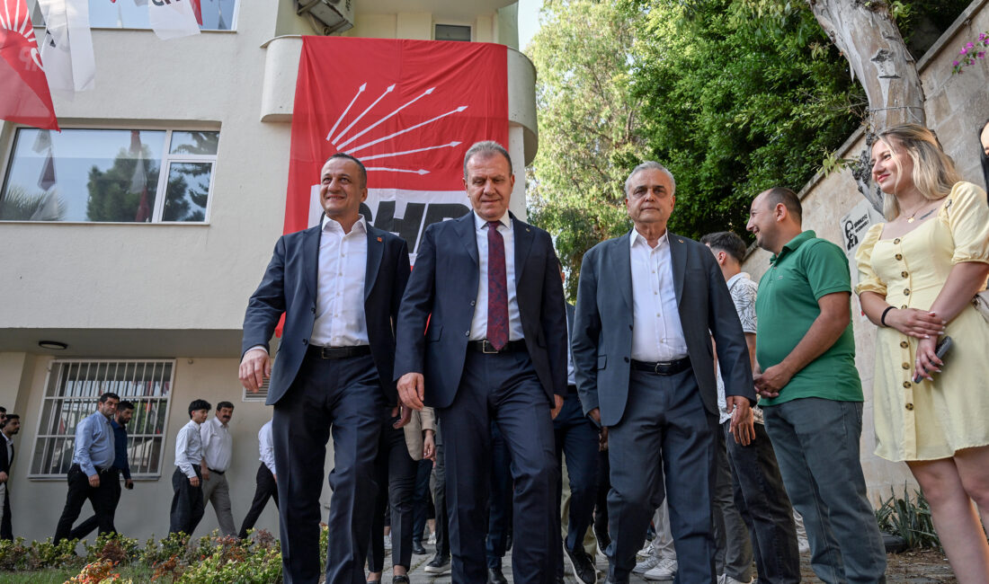 Mersin Büyükşehir Belediye Başkanı