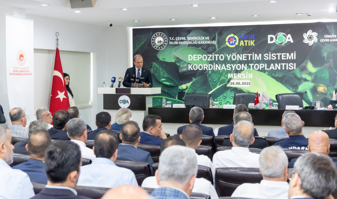 Mersin Büyükşehir Belediye Başkanı