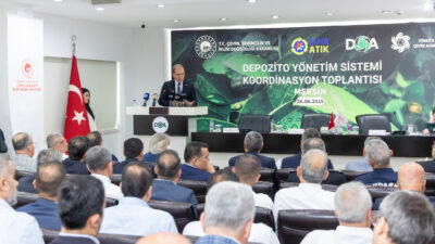 “ÇÖPLERİN İYİ DEĞERLENDİRİLMESİ HEM ÇEVRE SAĞLIĞINA HEM DE EKONOMİYE KATKI SAĞLIYOR”