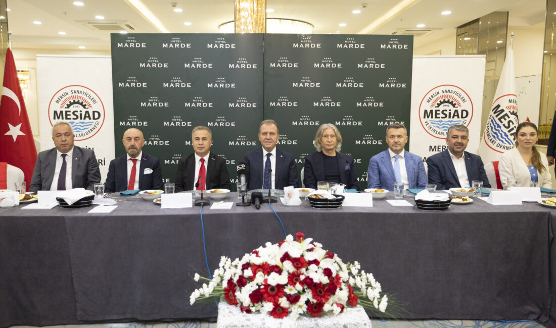 Mersin Büyükşehir Belediye Başkanı
