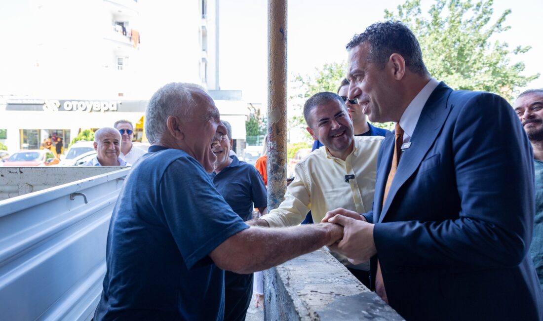 BAŞKAN TUNCER VE VEKİL BAŞARIR’DAN MEZİTLİ’DE YOĞUN MESAİ Mezitli Belediye Başkanı Ahmet