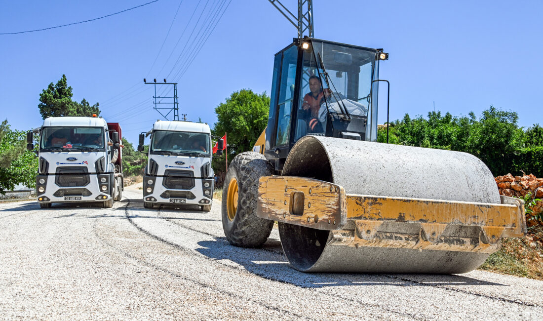 Mersin Büyükşehir Belediyesi, kırsal