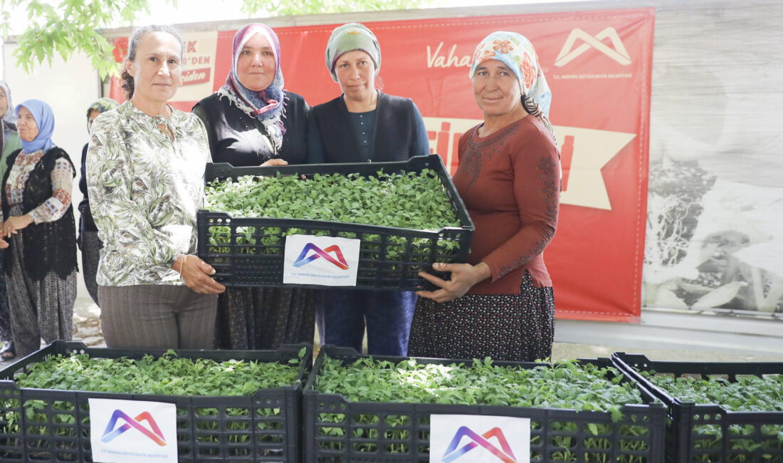 Mersin Büyükşehir Belediyesi, ‘Destek Büyükşehirden,