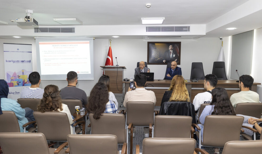 Mersin Büyükşehir Belediyesi Kariyer