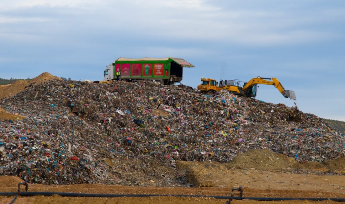 Mersin Büyükşehir Belediyesi, atık