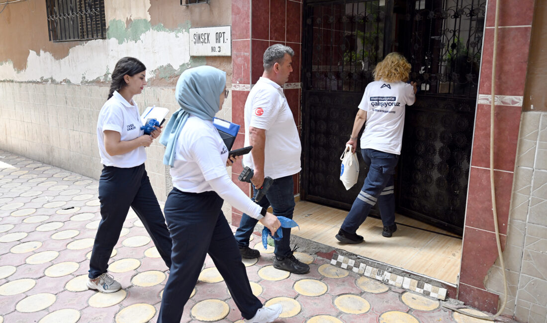 Mersin Büyükşehir Belediyesi’nin Sağlık