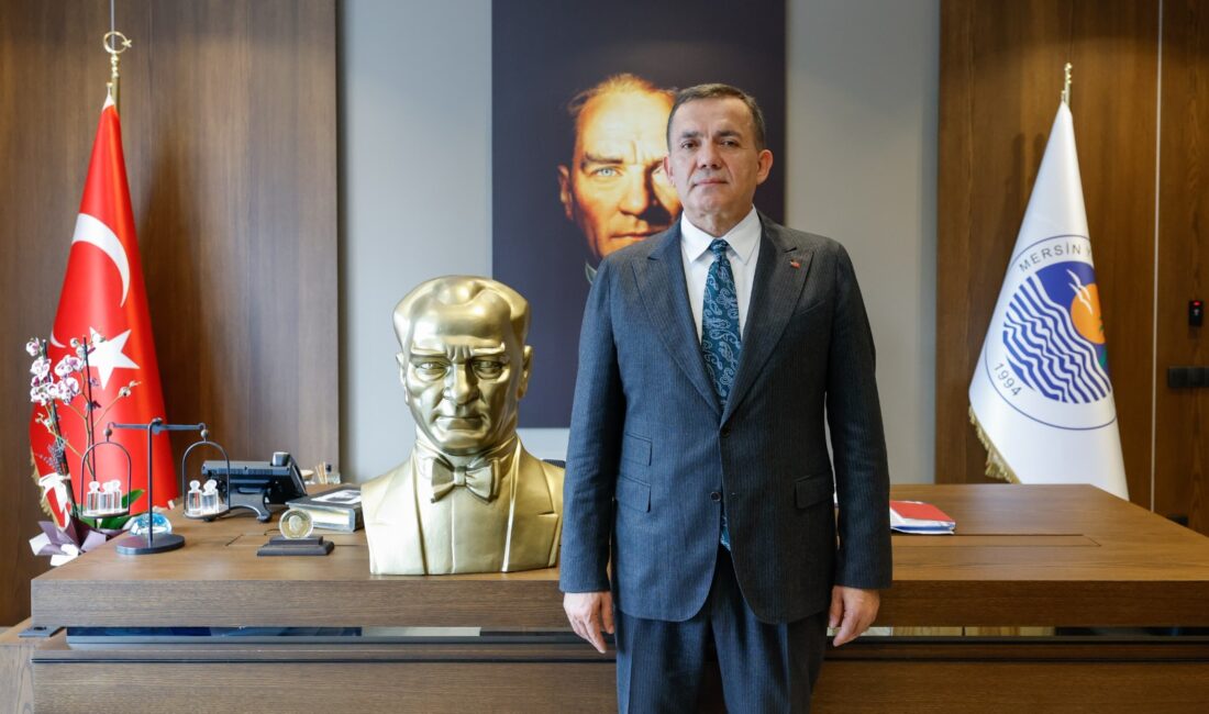 Mersin Yenişehir Belediye Başkanı