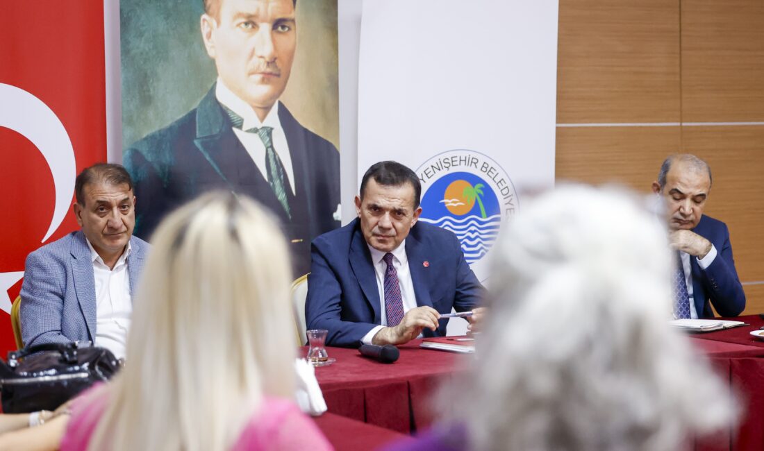 Yenişehir Belediye Başkanı Abdullah