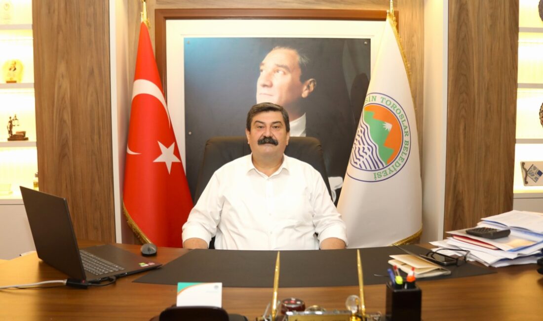 Toroslar Belediye Başkanı Abdurrahman