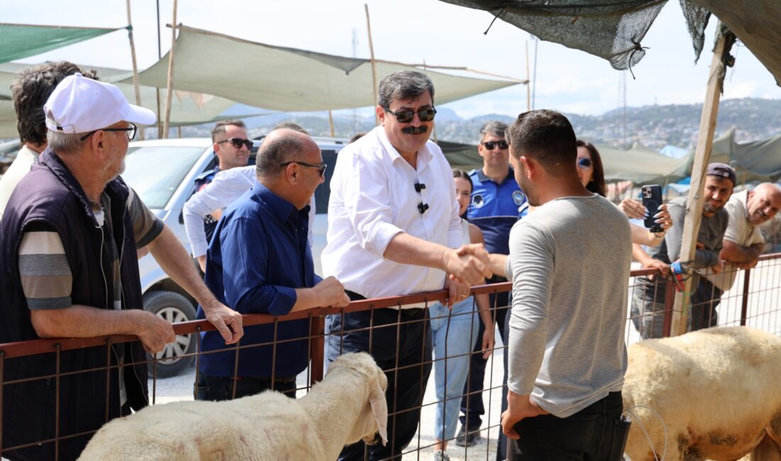 Toroslar Belediye Başkanı Abdurrahman