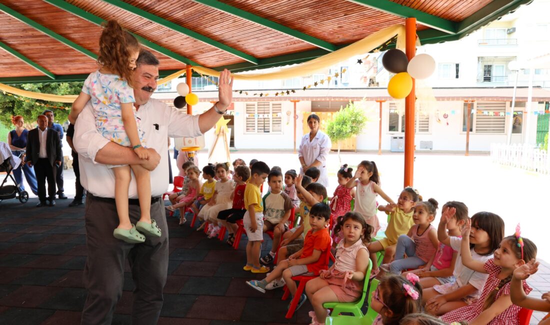 Toroslar Belediyesi bünyesinde hizmet