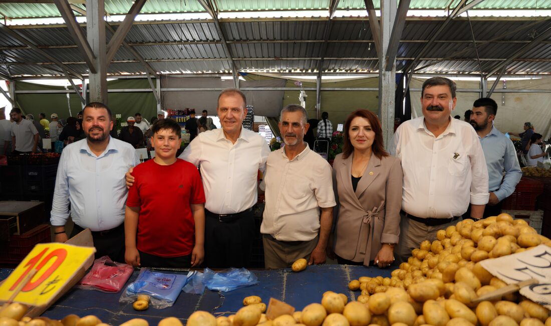Toroslar Belediye Başkanı Abdurrahman