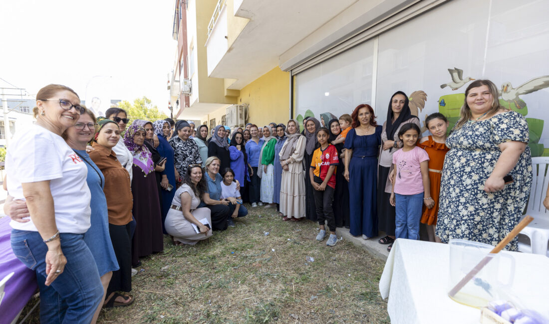 Mersin Büyükşehir Belediyesi Kadın