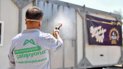 BÜYÜKŞEHİR’İN TÜM BİRİMLERİ BAYRAM HAZIRLIKLARINI TAMAMLADI