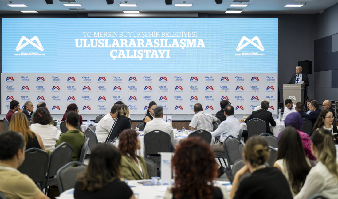 Mersin’i uluslararası arenada daha