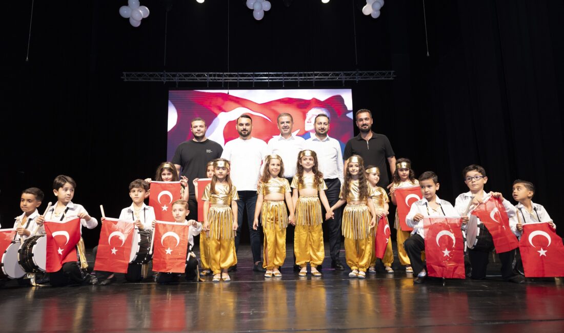 Mezitli Belediyesi’ne bağlı çocuk