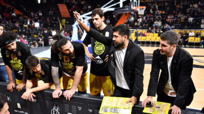 Türkiye Basketbol Süper Ligi’nde ilk