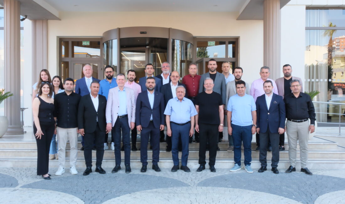 Haftalık olağan toplantısını yapan