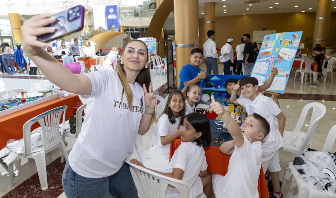 Mersin Yenişehir Belediyesi, dünyanın