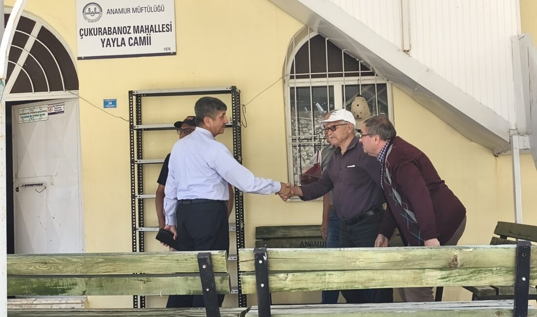 Mersin Anamur İlçe Müftüsü