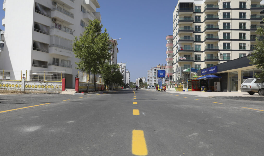 Mersin Büyükşehir Belediyesi Yol