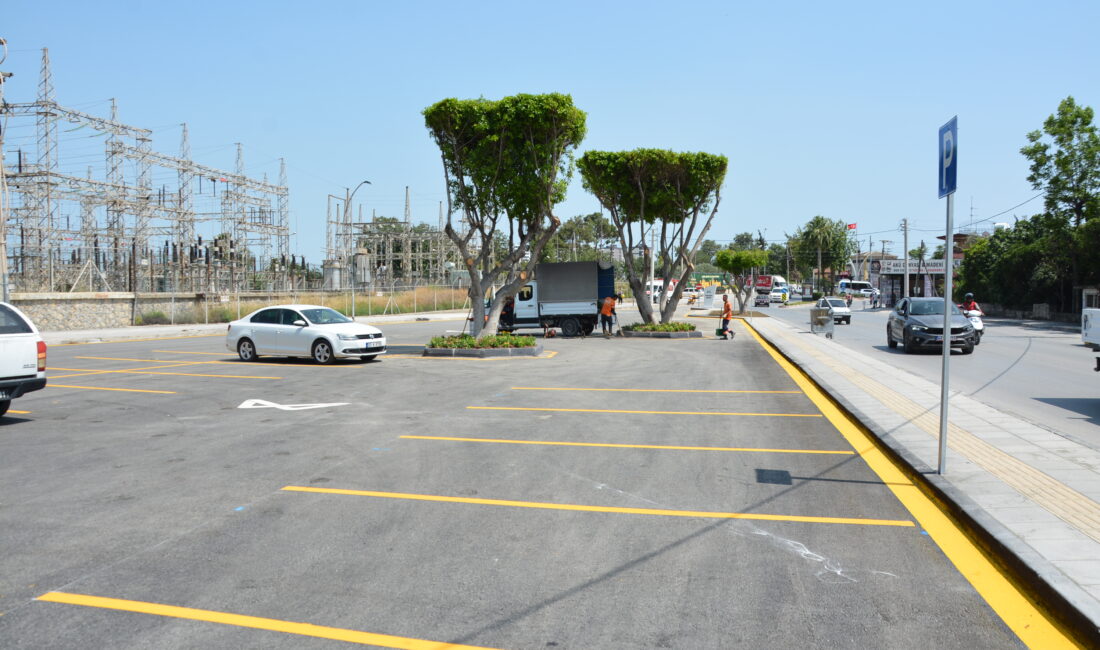 Mersin Büyükşehir Belediyesi Yol
