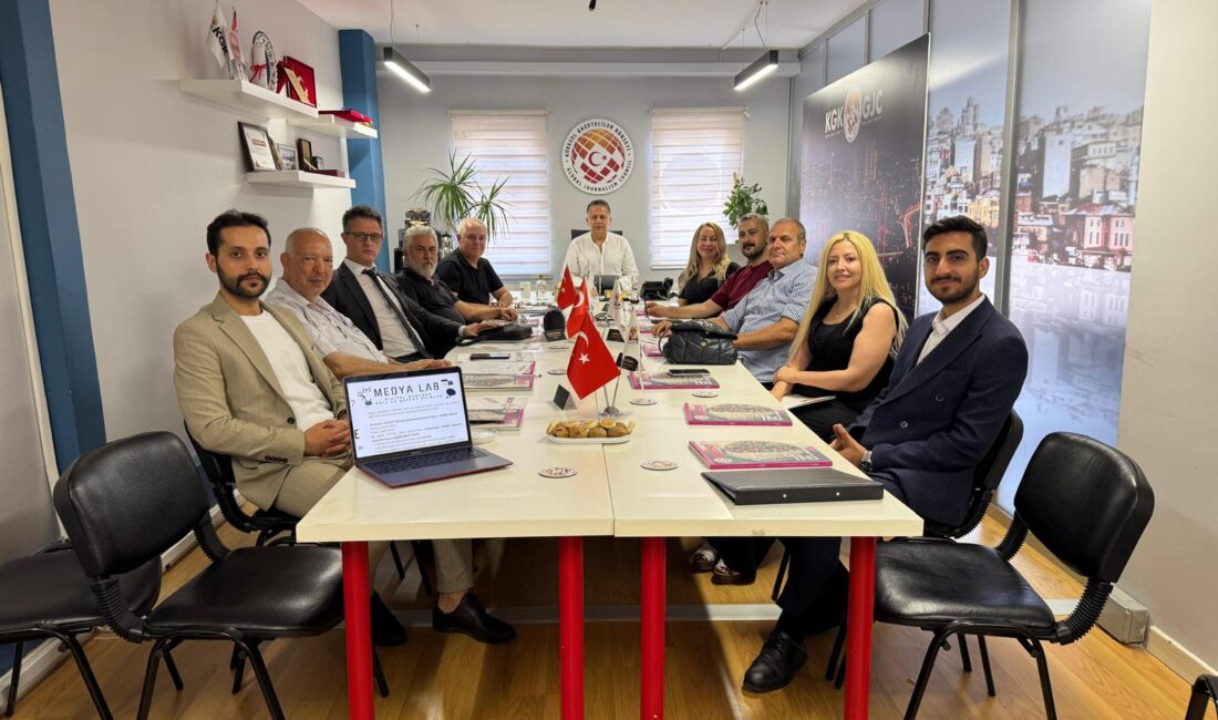 Küresel Gazeteciler Konseyi (KGK)’nin