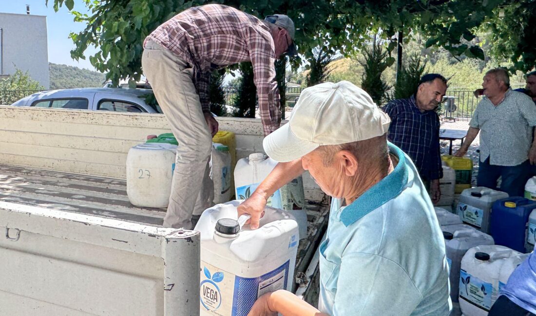 Mersin Yenişehir Belediyesi, kimyasal