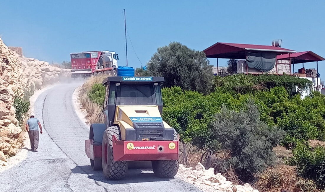 Akdeniz Belediyesi Fen İşleri
