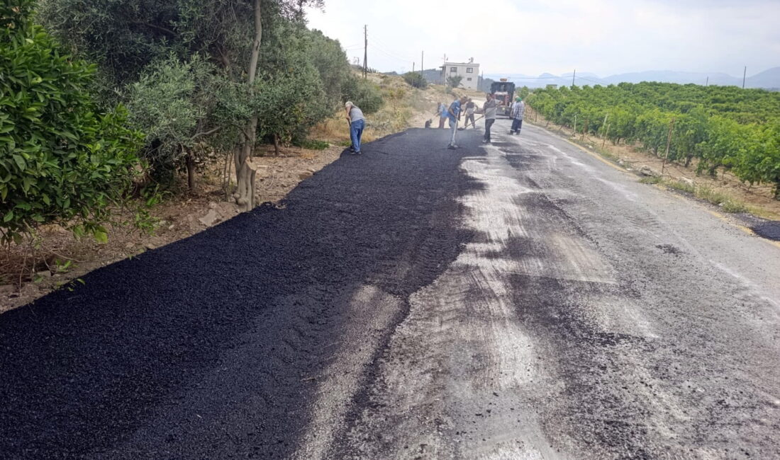 Akdeniz Belediyesi Fen İşleri