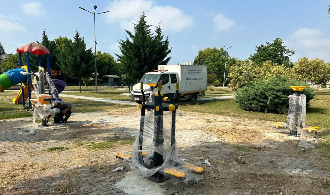 Akdeniz Belediyesi, sıcak havalardan