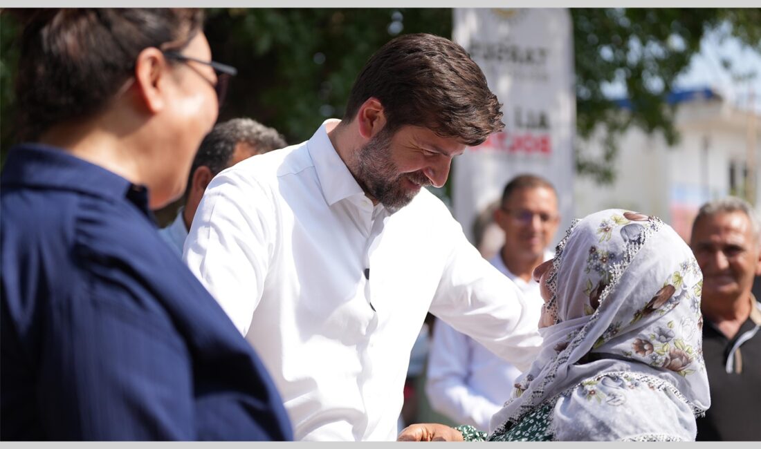 Tarsus Belediye Başkanı Ali