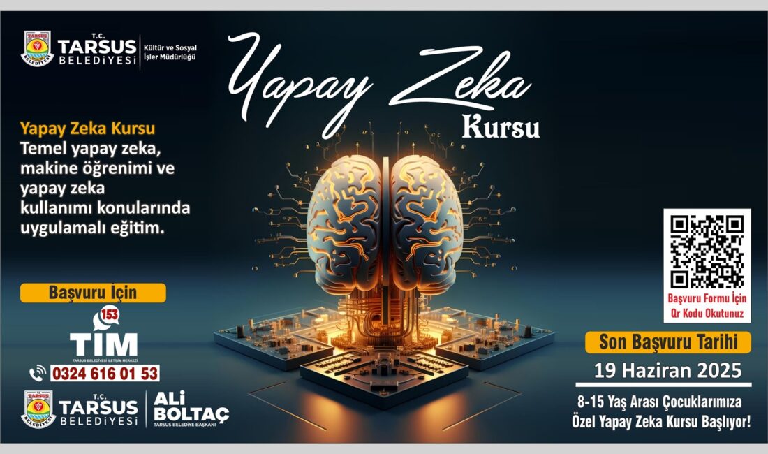 Tarsus Belediyesi, teknoloji çağının