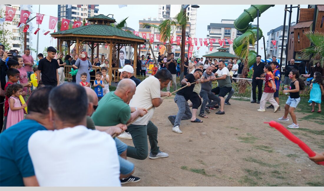 Tarsus Belediyesi, Babalar Günü’nü