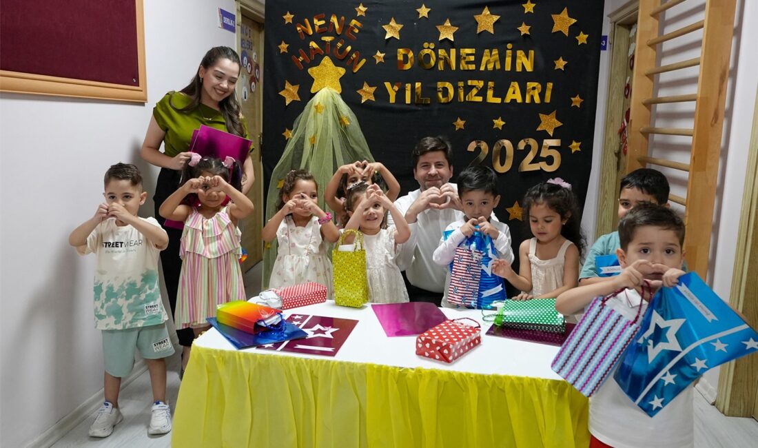 Tarsus Belediyesi’nin çocuklara eğitimde