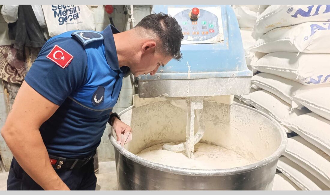 TARSUS BELEDİYESİ’NDEN GIDA GÜVENLİĞİNE SIKI TAKİP Tarsus Belediyesi Zabıta Müdürlüğü,