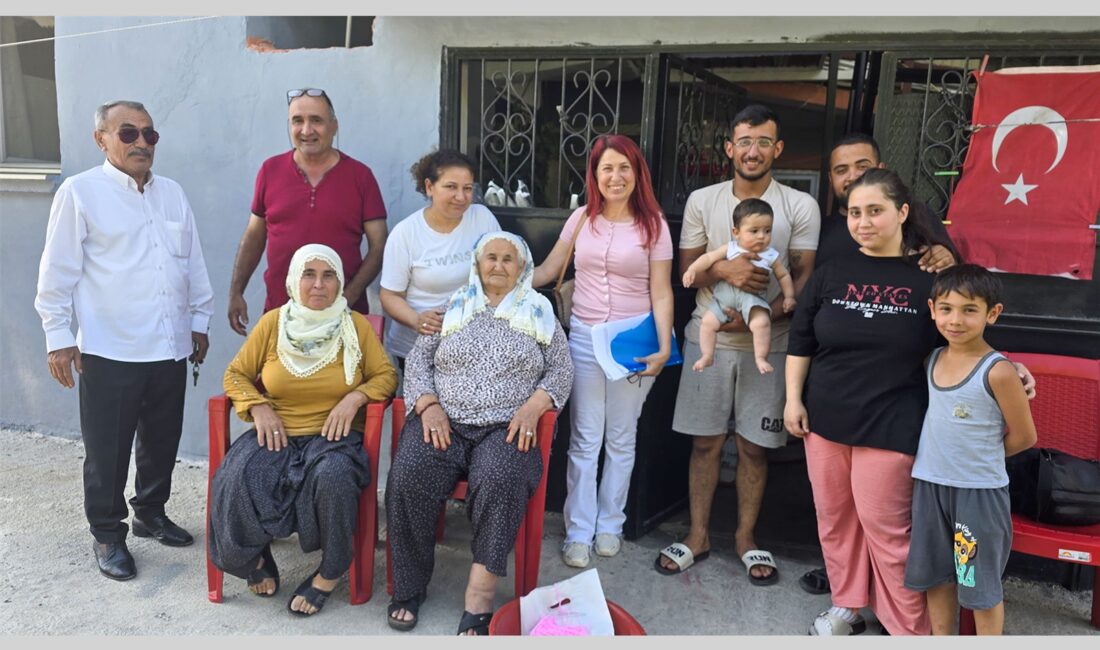 TARSUS BELEDİYESİ’NDEN HANE HANE HİZMET ATAĞI Tarsus Belediyesi, “Her Zaman