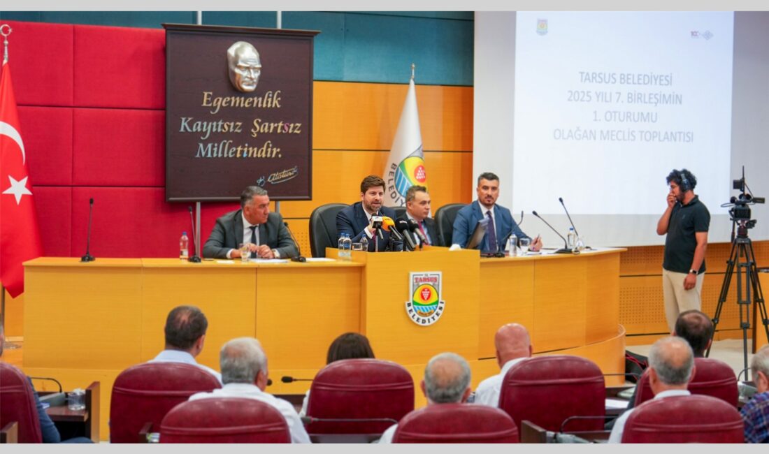 Tarsus Belediyesi Haziran Ayı