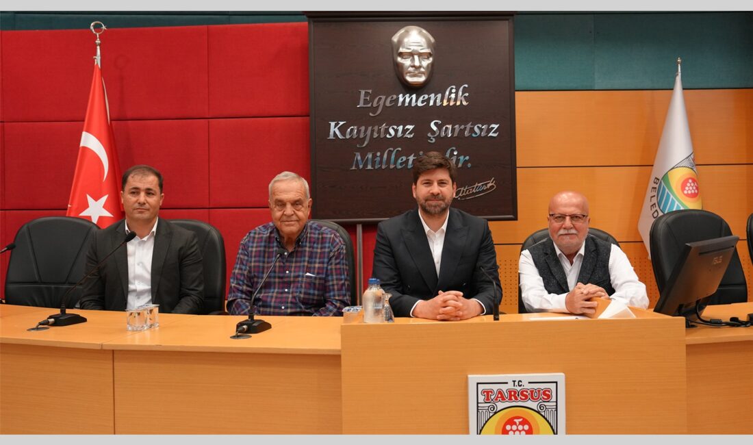 Tarsus Belediye Başkanı Ali