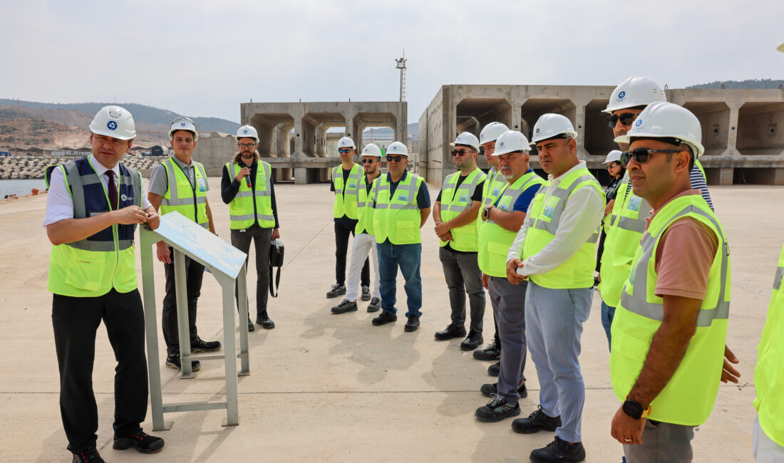 Ziyarette NGS inşaatının güvenliği ve bölge için çevresel avantajları ele alındı Mersin’in önde gelen iş