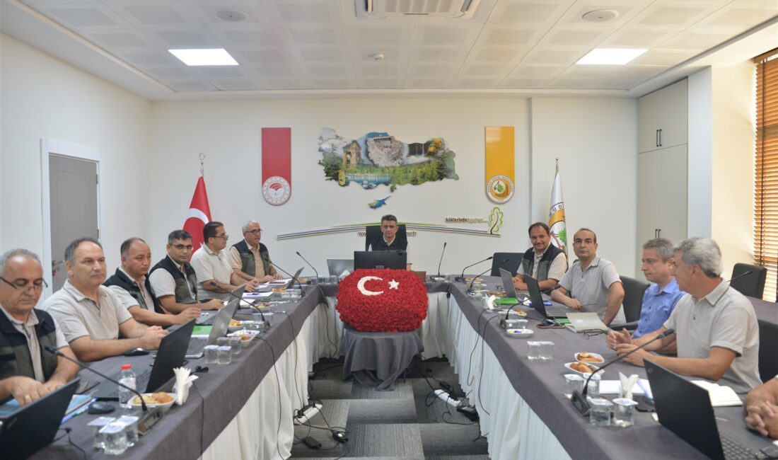 Mersin Orman Bölge Müdürlüğü’nün