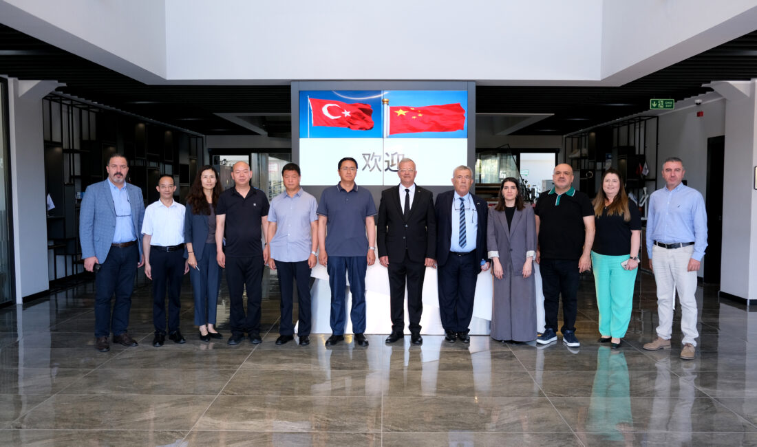 Mersin Organize Sanayi Bölgesi’ni