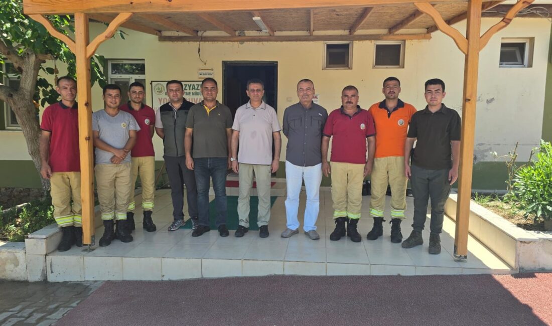 Mersin Orman Bölge Müdürü