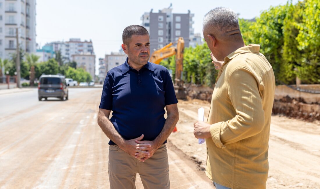 Mezitli Belediye Başkanı Ahmet