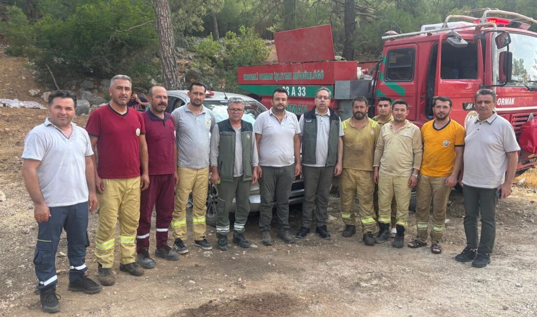 Mersin Orman Bölge Müdürlüğümüze