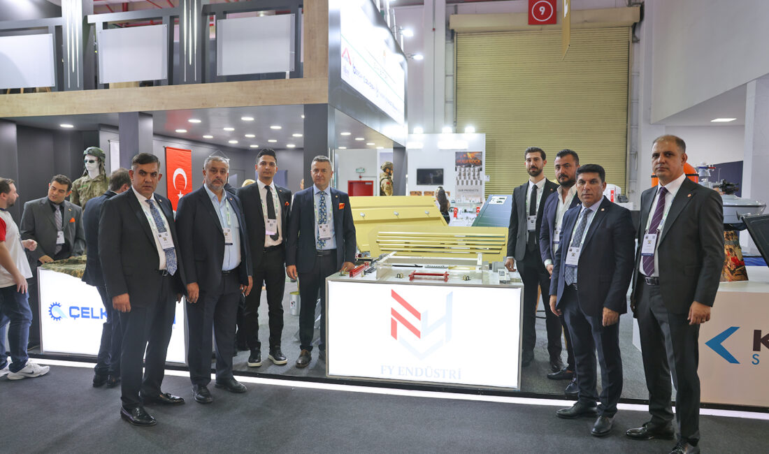 Mersin, savunma sanayisindeki gücünü
