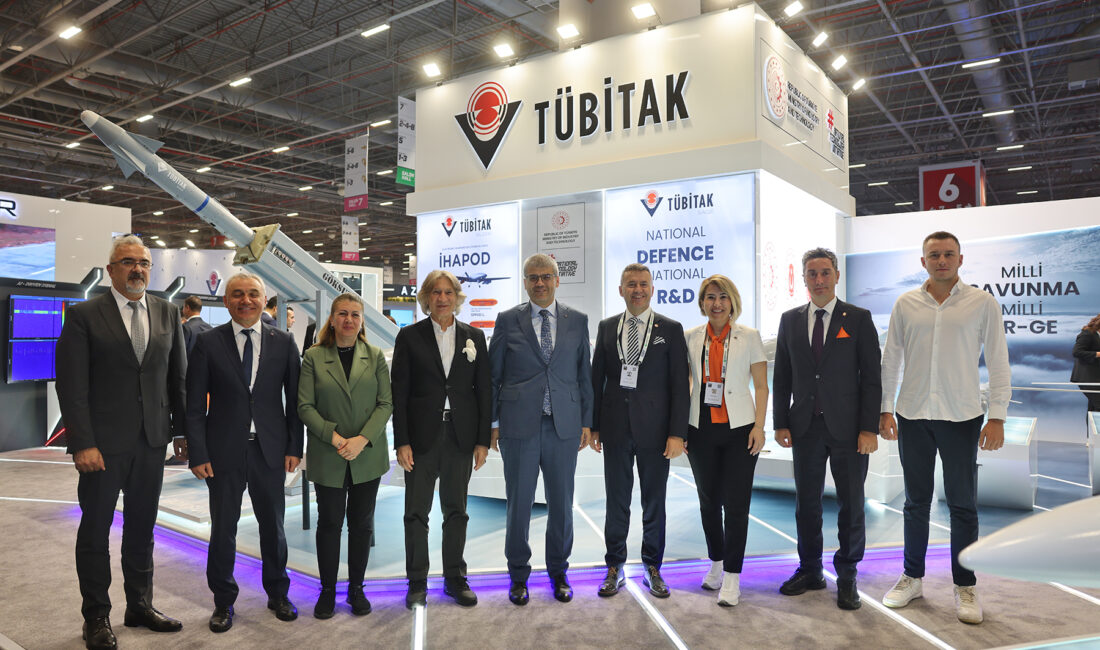 MTSO Heyeti, Tübitak Başkanı